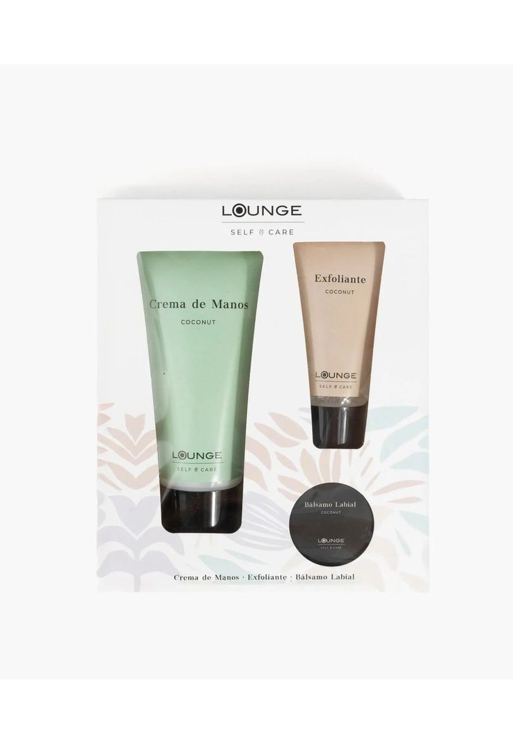 Set Cuidado Corporal Coconut Verde-1