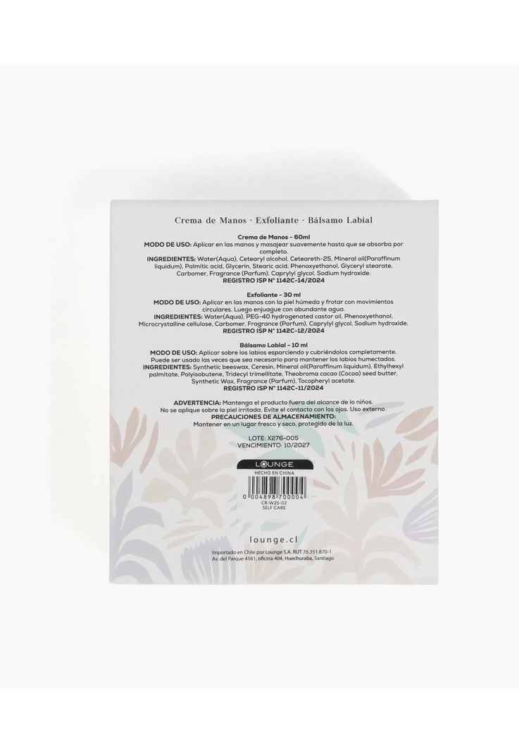 Set Cuidado Corporal Coconut Verde-2