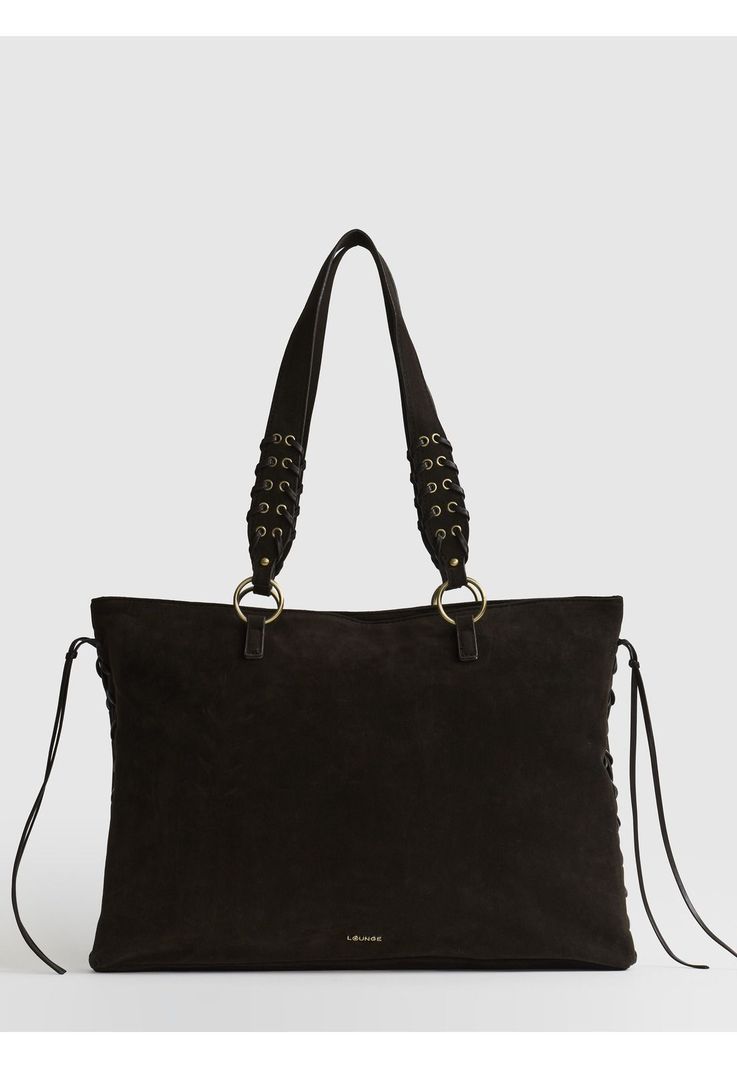 Bolso Notebook Fake Suede