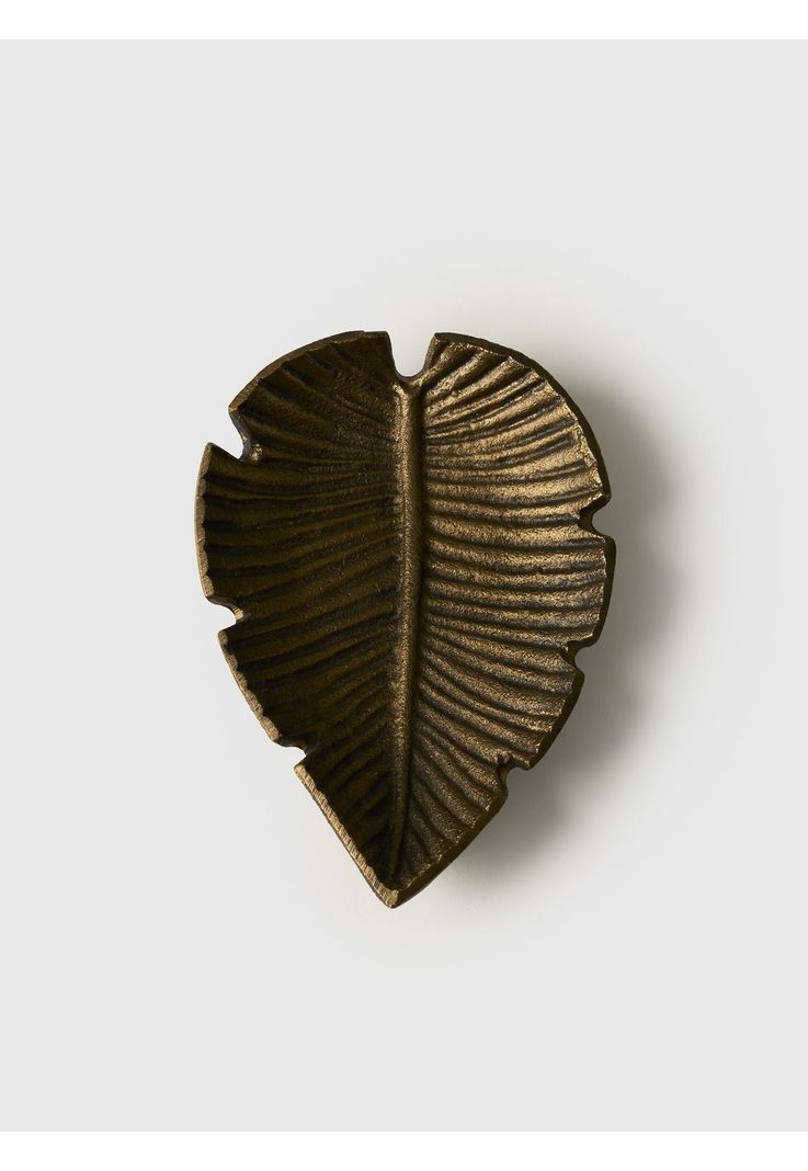 Plato Hoja Boho