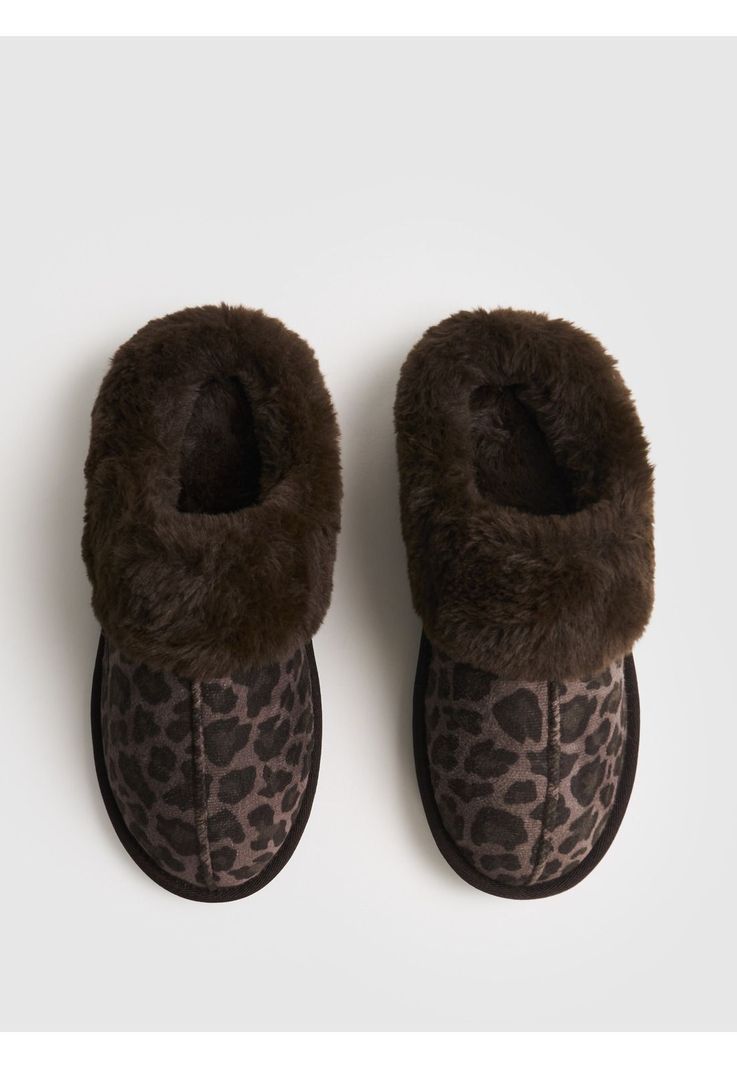 Pantuflas Dreamy Animal Print