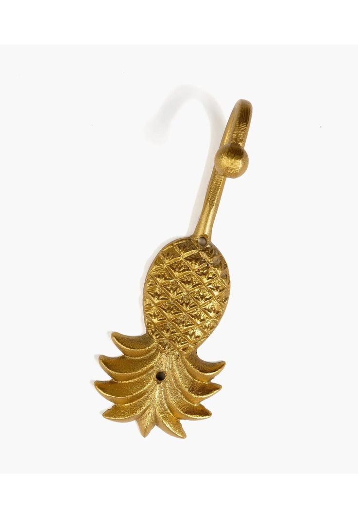 Perchero Boho Piña Dorado-1