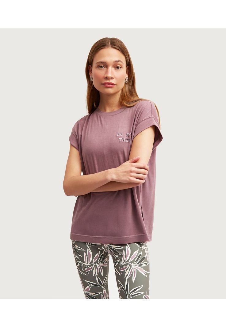 Polera Deportiva Relax Fit -0