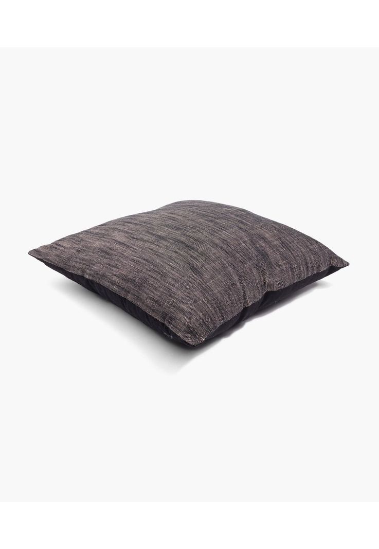 Cojín Algodón 45 X 45 Cm Negro-1