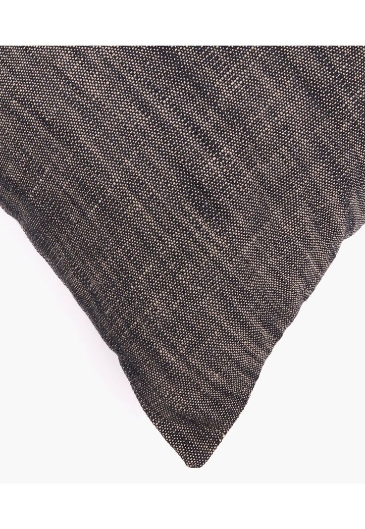 Cojín Algodón 45 X 45 Cm Negro-2