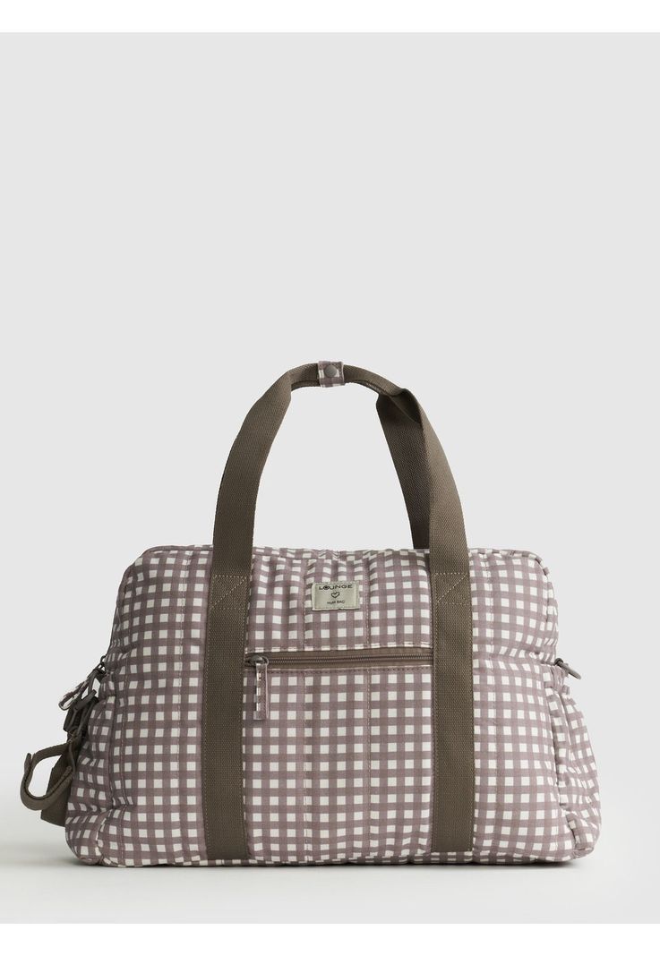 Bolso Maternal Print Cafe