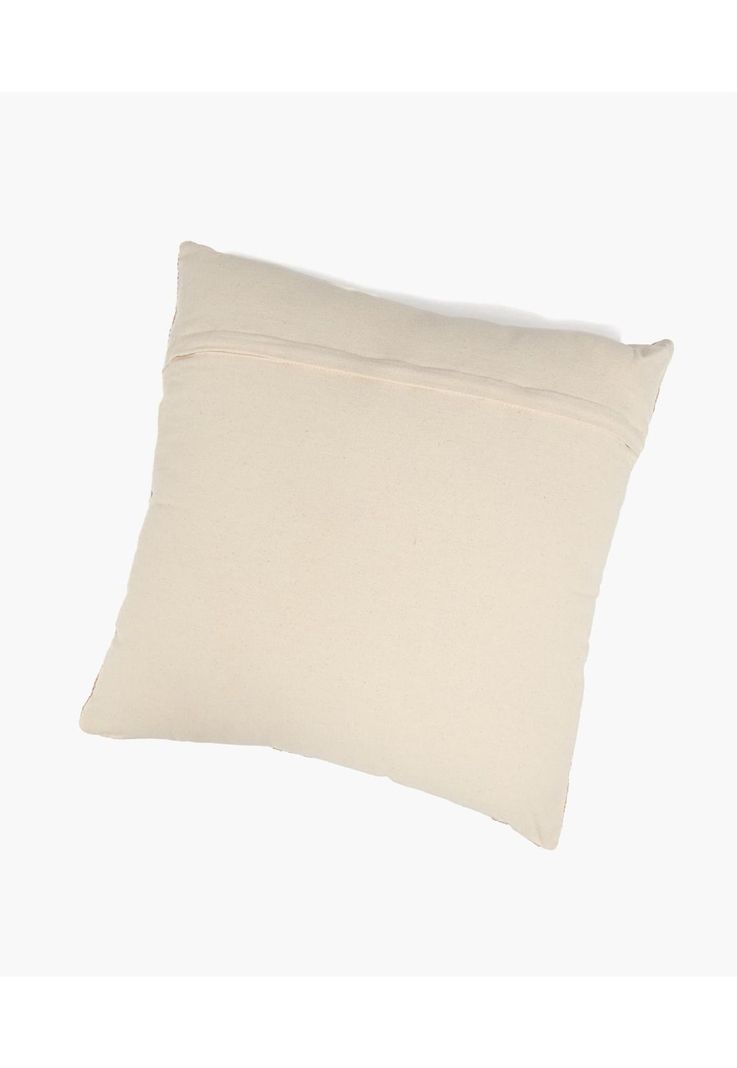Cojín Algodón Textura Líneas 45 X 45 Cm Beige-1