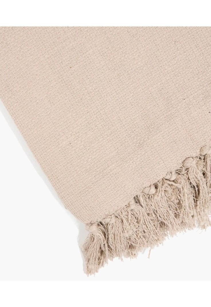 Manta Algodón Taupe-1