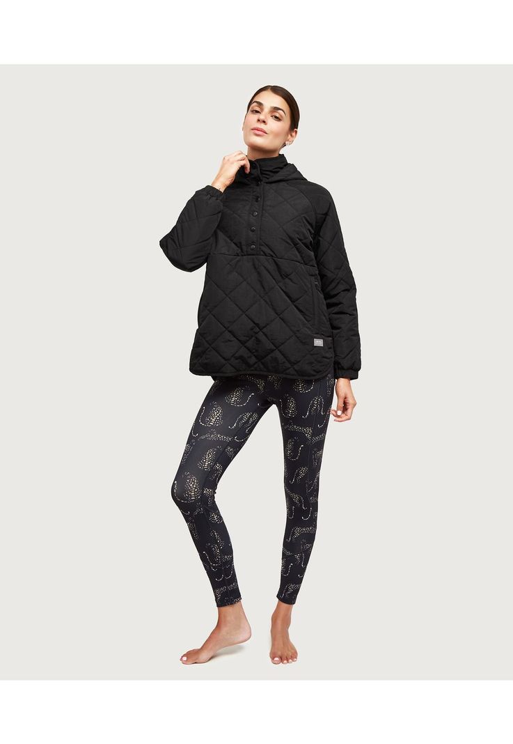 Chaqueta Deportiva  Negro-2