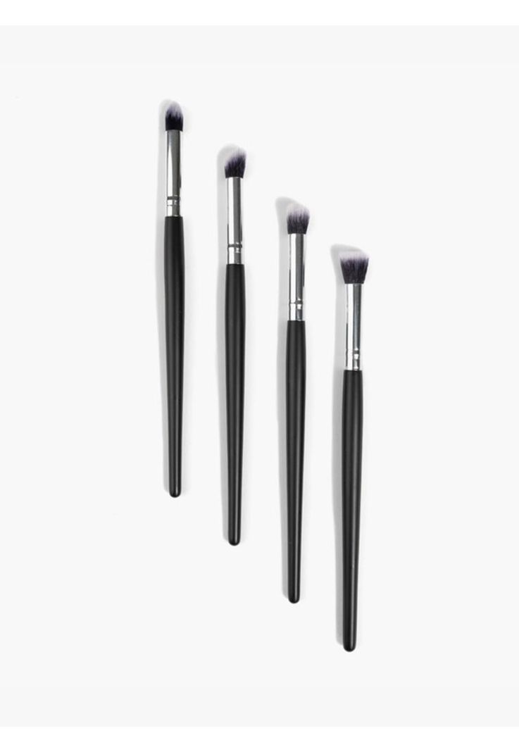 Set De Brochas Para Los Ojos-0