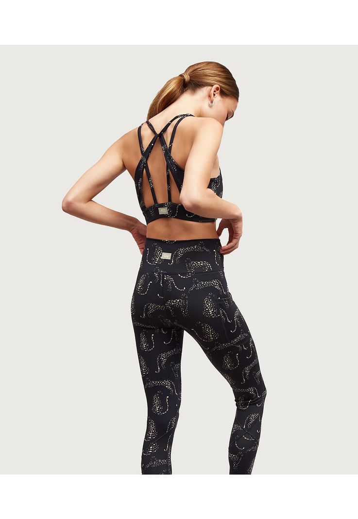 Peto Deportivo Halter Tigres  Negro-3