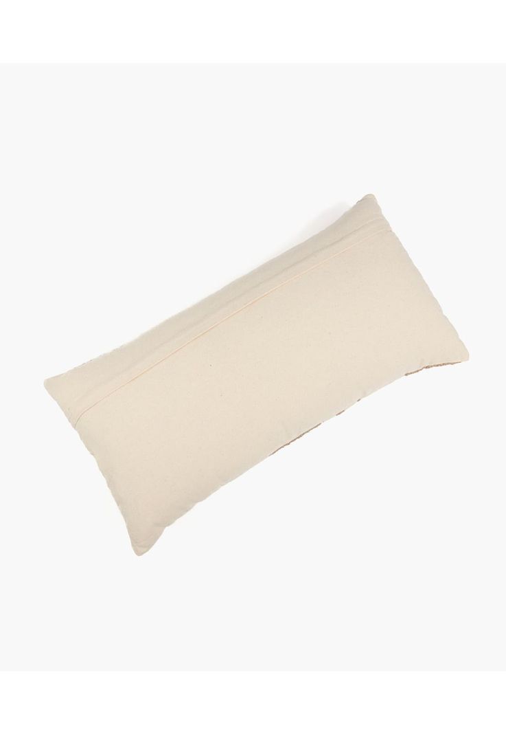 Cojín Algodón Textura Líneas 30 X 60 Cm Beige-0