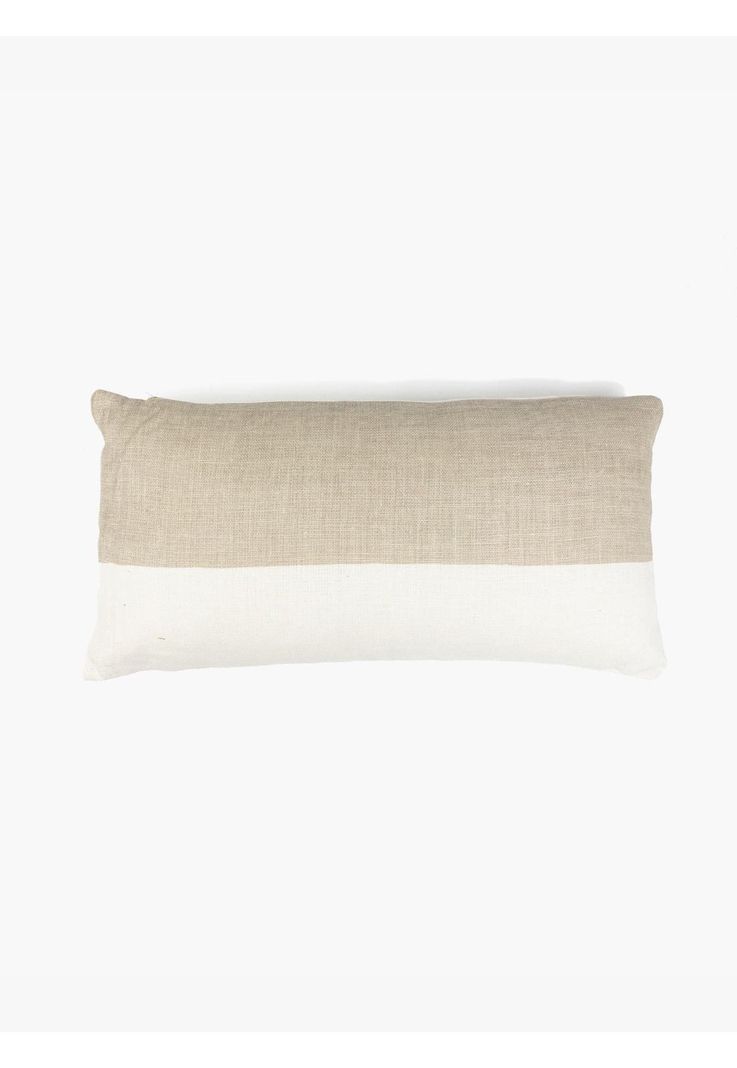 Cojín Doble Tono Beige