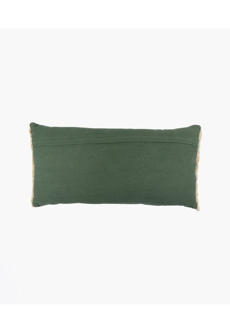 Funda de Cojín Algodón Palmeras 30 X 60 Cm-1