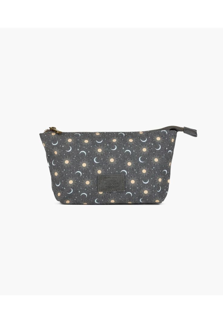 Estuche Estampado Gris