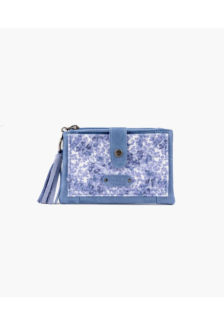 Billetera Mujer Flap Naranja