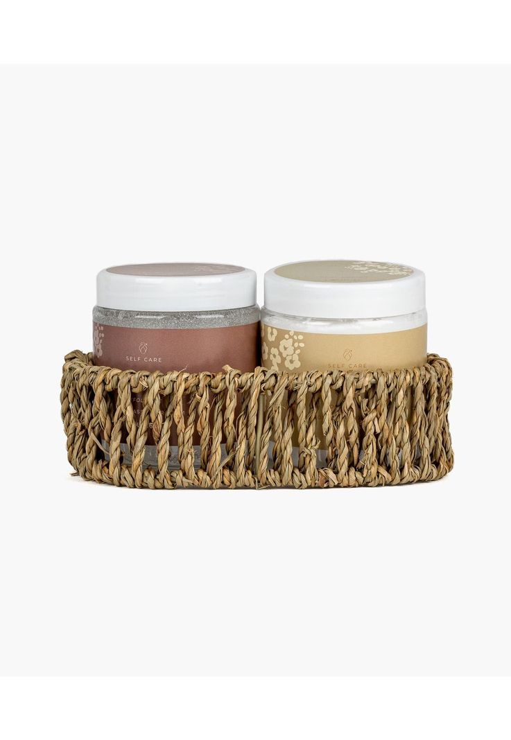Set Cuidado Corporal Lemongrass & Geranium Verde