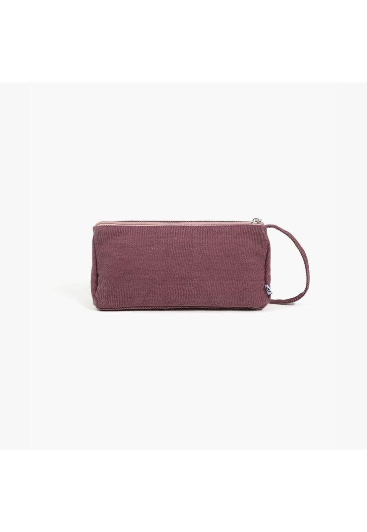 Estuche Doble Compartimiento Rosado-1