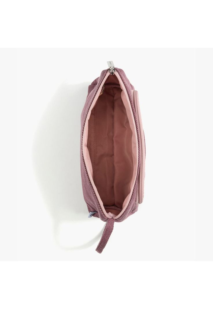 Estuche Doble Compartimiento Rosado-3