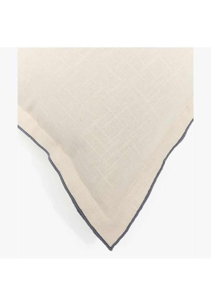 Cojín Algodón 45 X 45 Cm Beige-1