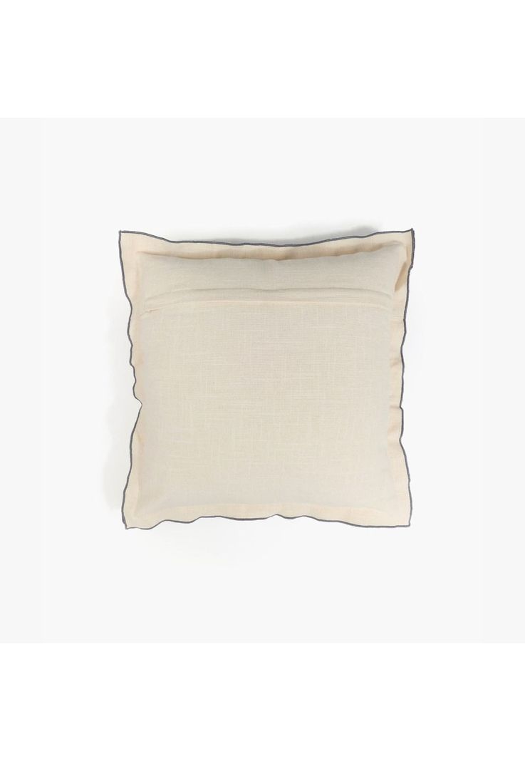 Cojín Algodón 45 X 45 Cm Beige-2