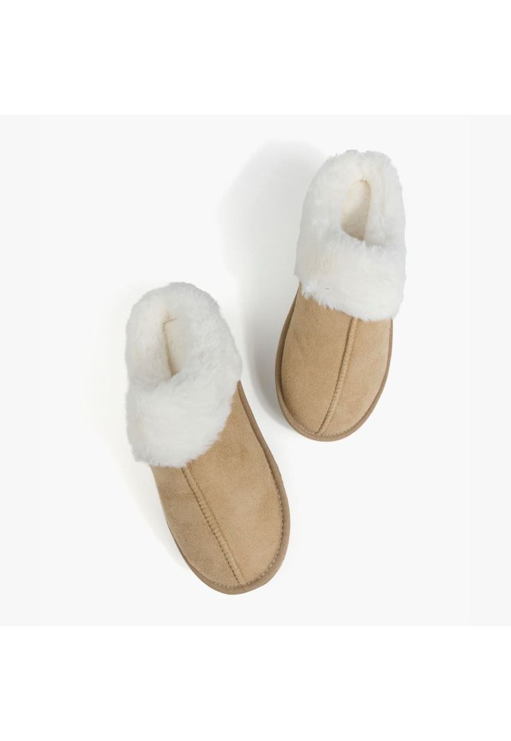 Pantuflas Comfy Café-0