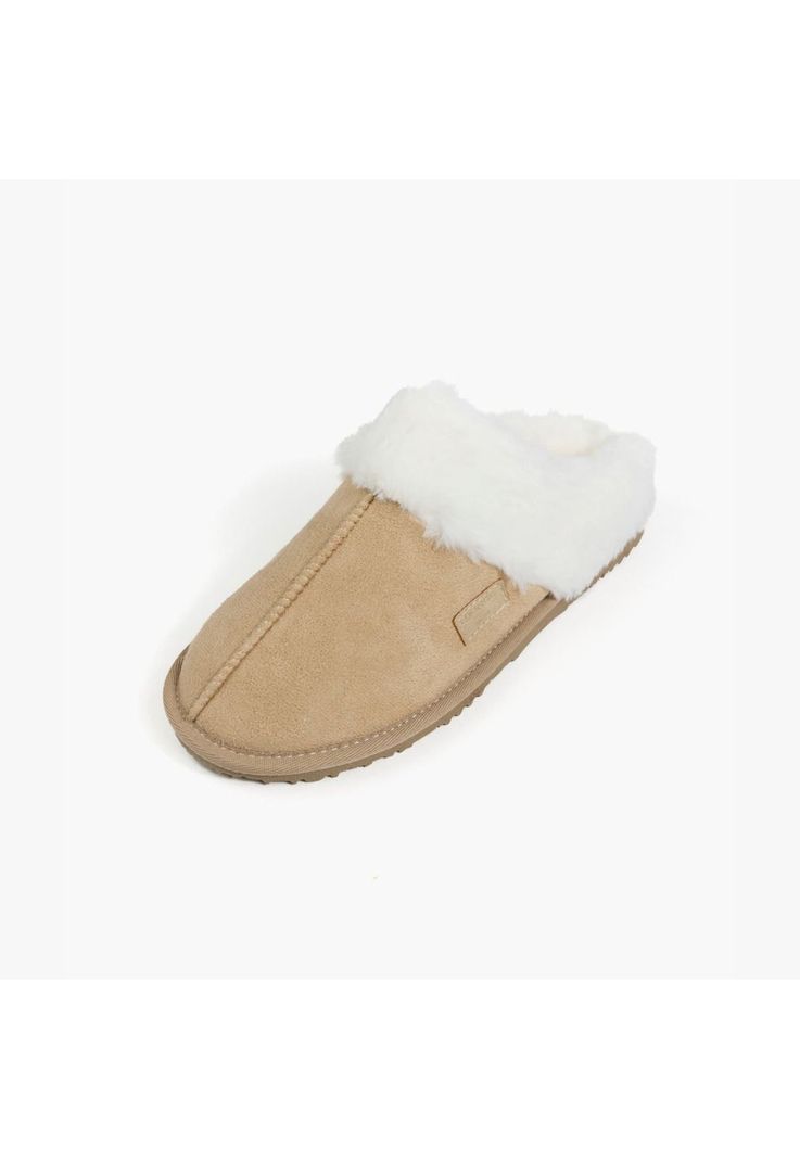 Pantuflas Comfy Café-1