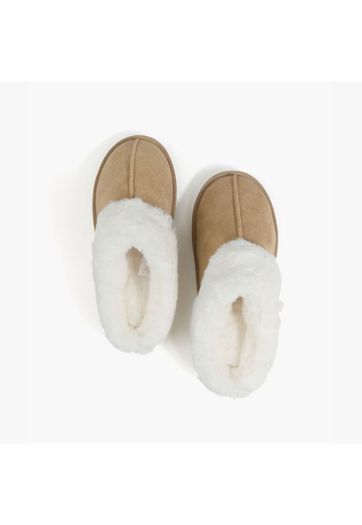 Pantuflas Comfy Café-4