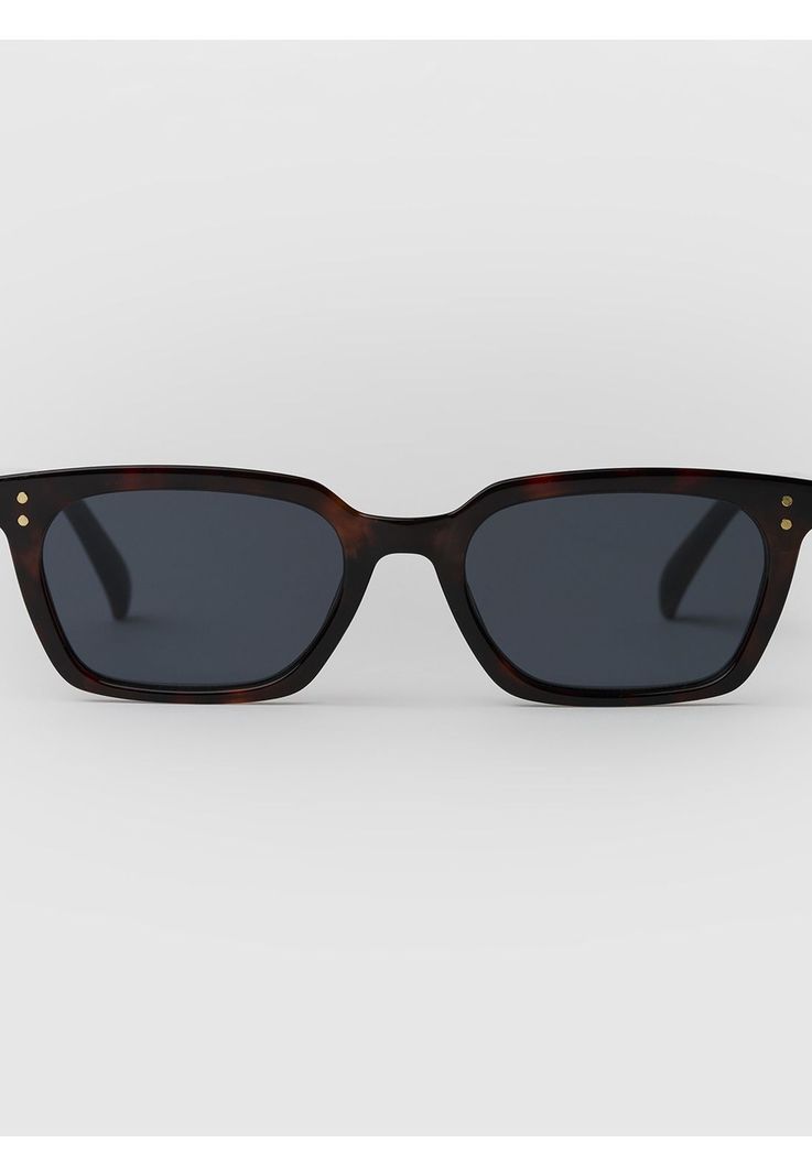 Lentes De Sol Cuadrado Woman Cafe