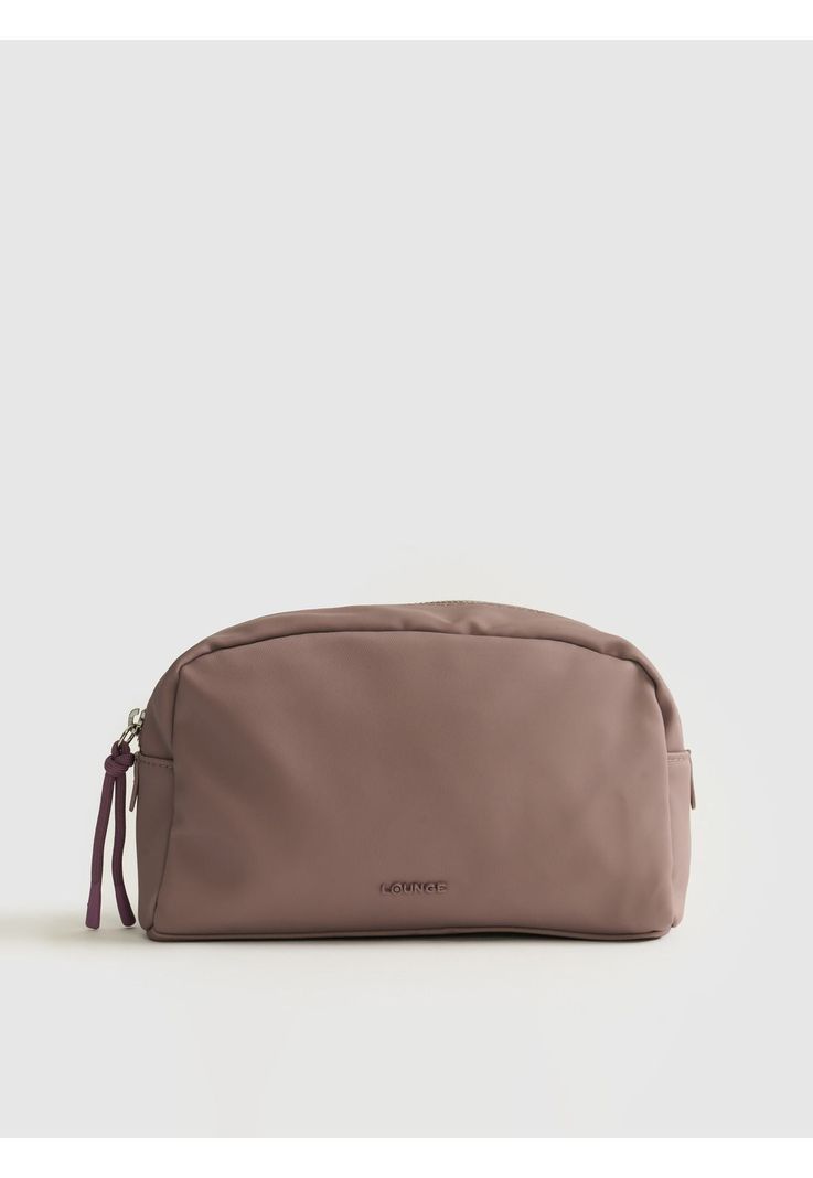 Estuche Nylon Navidad Rosado