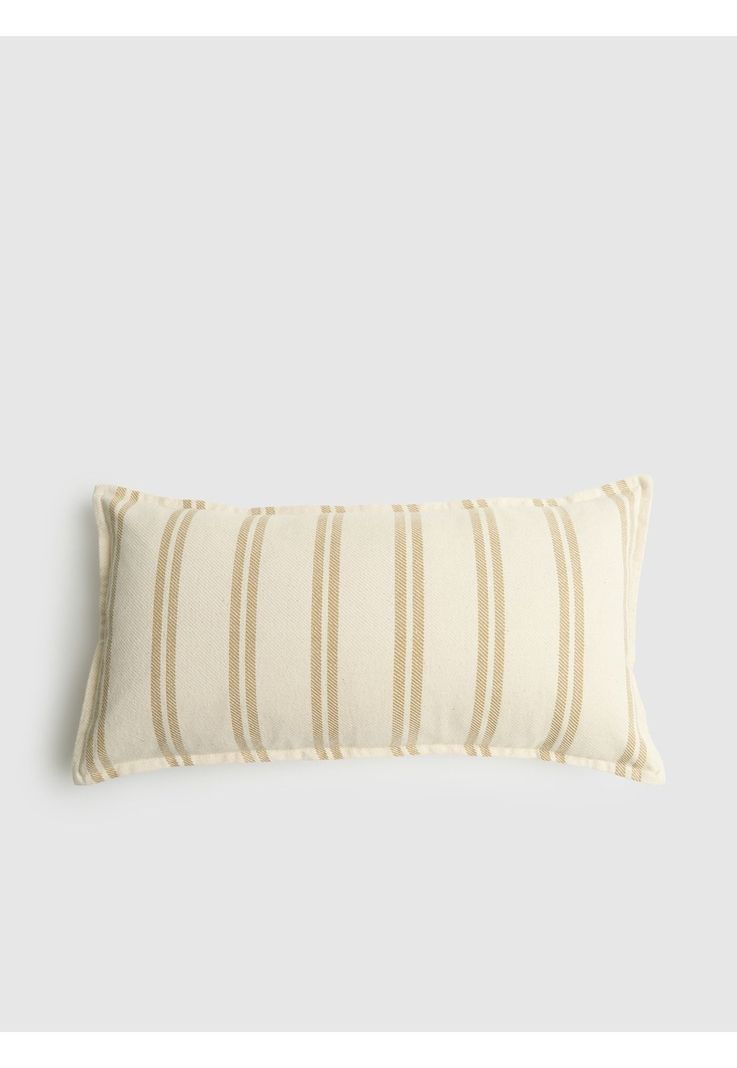 Cojin Funda Lavable Lineas Woman 30 x 60 cm Blanco