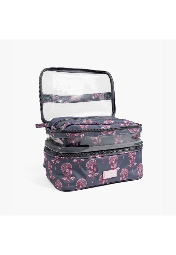 Cosmetiquero Dreamy Floral Azul-1