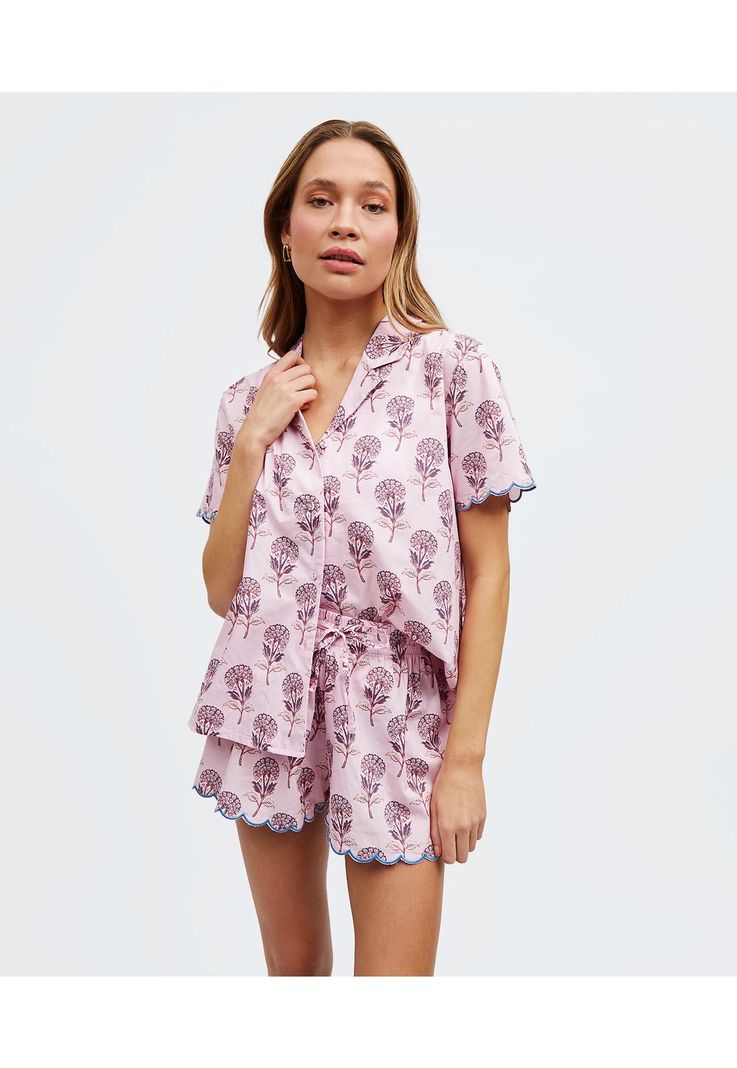 Pijama Dreamy Algodón Corto