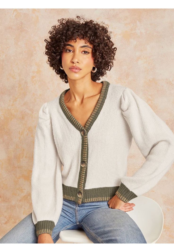 Chaleco Boho Brillos -0