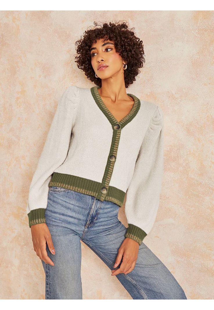 Chaleco Boho Brillos -2
