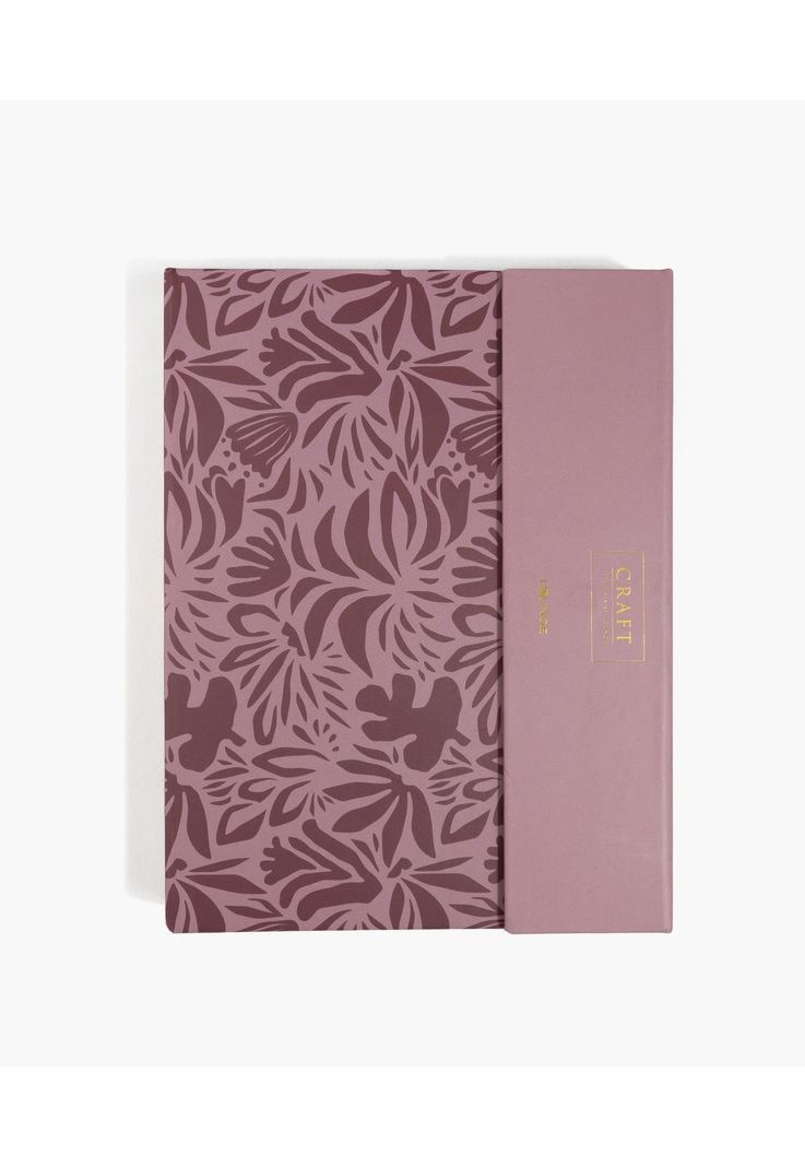Set Papelería Back To School Organizador Morado-2