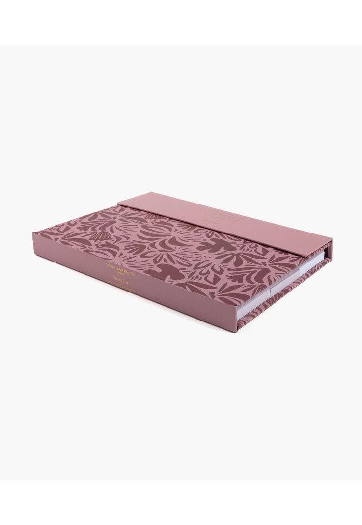 Set Papelería Back To School Organizador Morado-5
