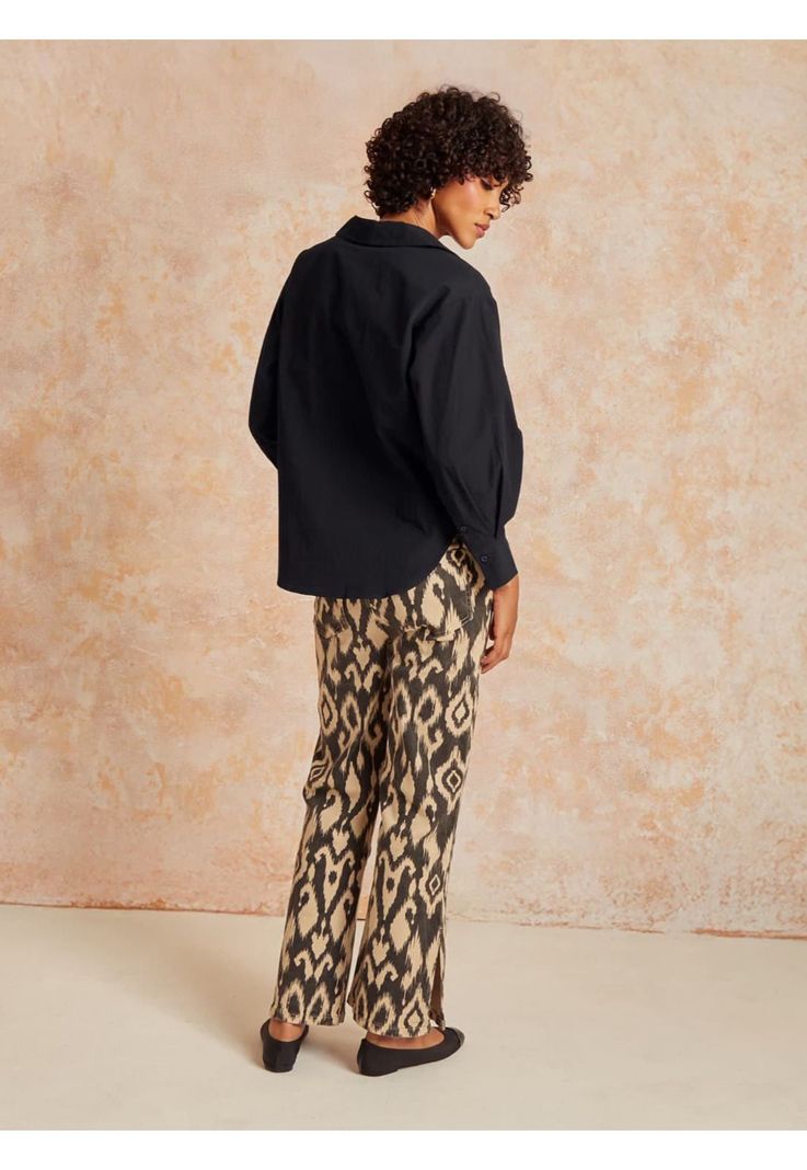 Pantalón Boho Estampado-1