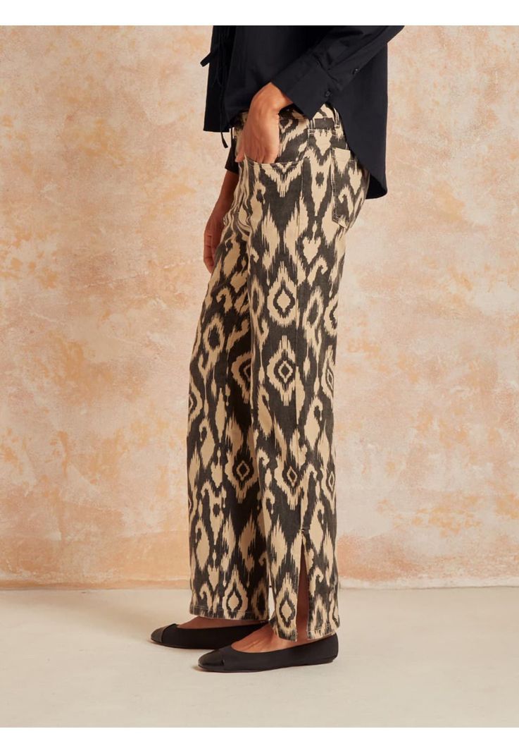 Pantalón Boho Estampado-2