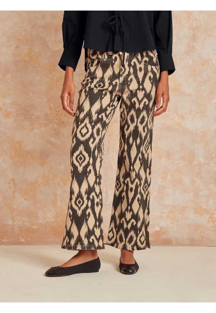 Pantalón Boho Estampado-3