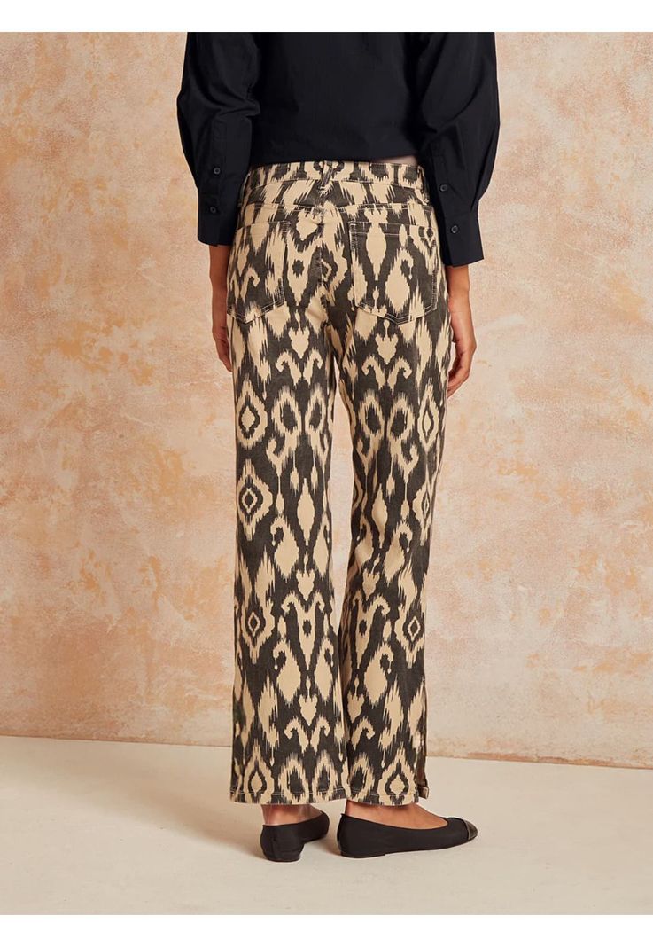 Pantalón Boho Estampado-4