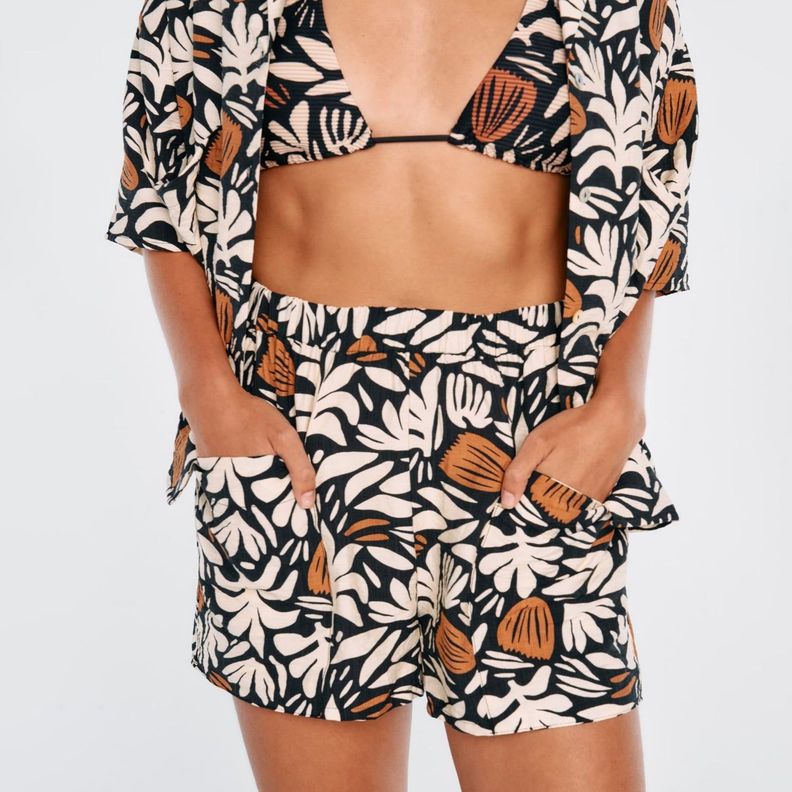 Short Mujer Bolsillos 38