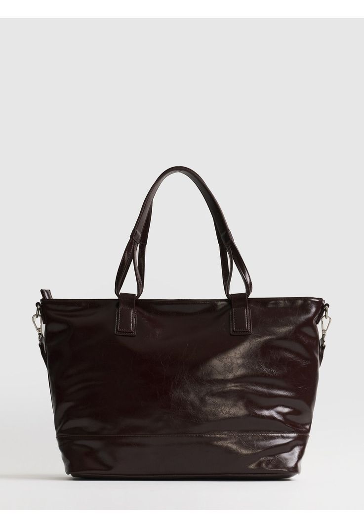 Bolso Notebook Charol Woman