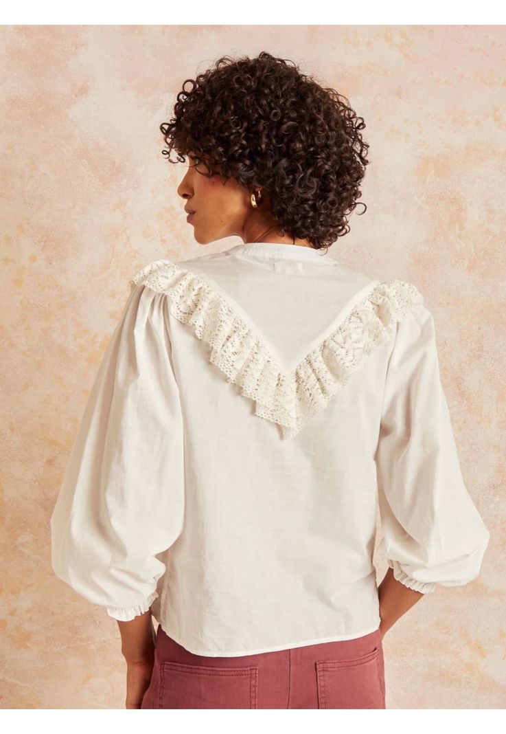 Blusa Boho Bordado -1