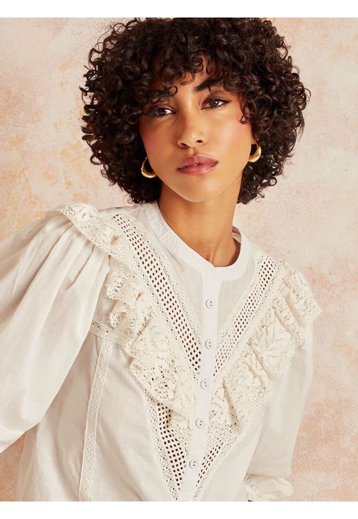 Blusa Boho Bordado -2