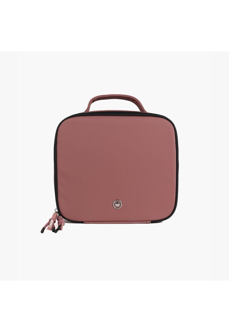 Cosmetiquero Nylon Rosado-0