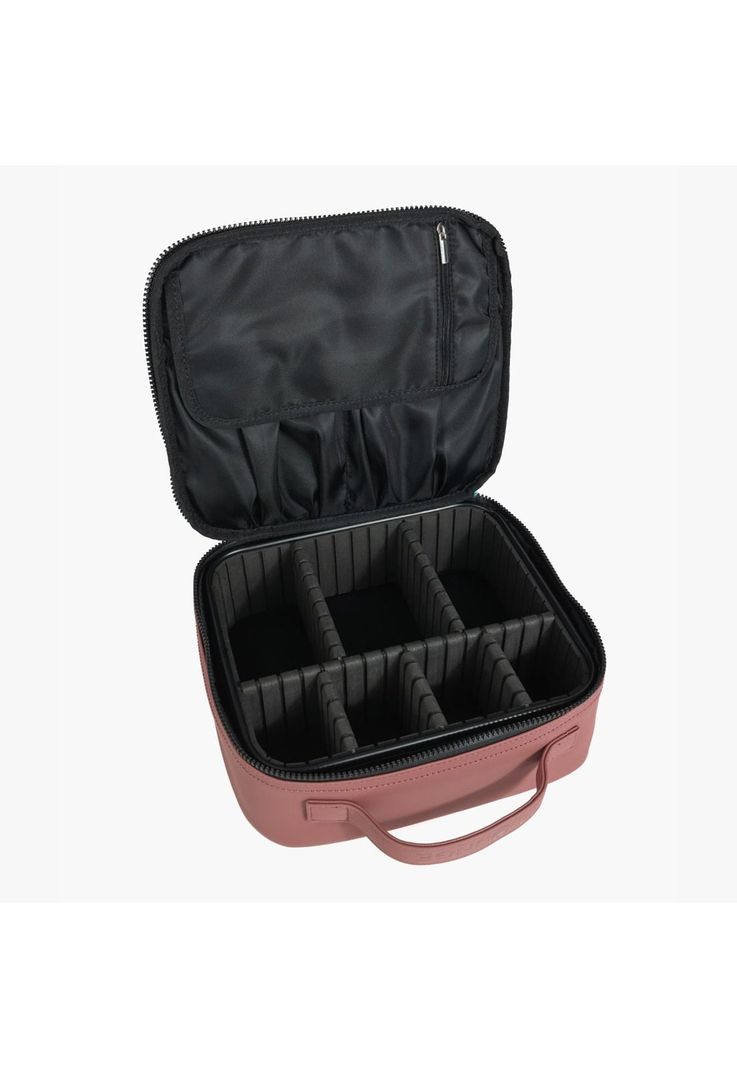 Cosmetiquero Nylon Rosado-1
