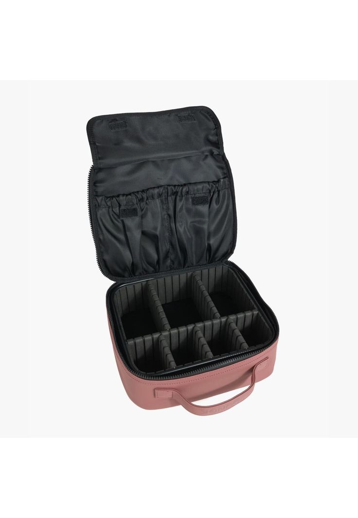 Cosmetiquero Nylon Rosado-2