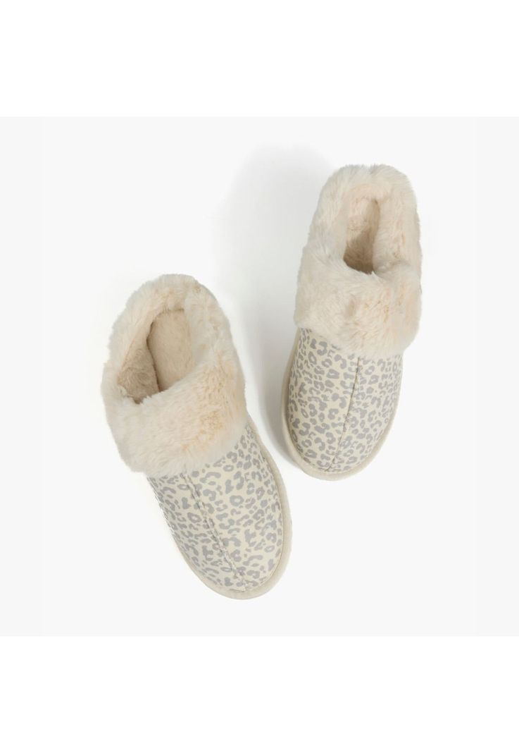 Pantuflas Comfy Beige-0