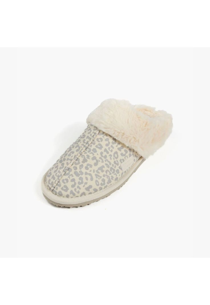 Pantuflas Comfy Beige-1